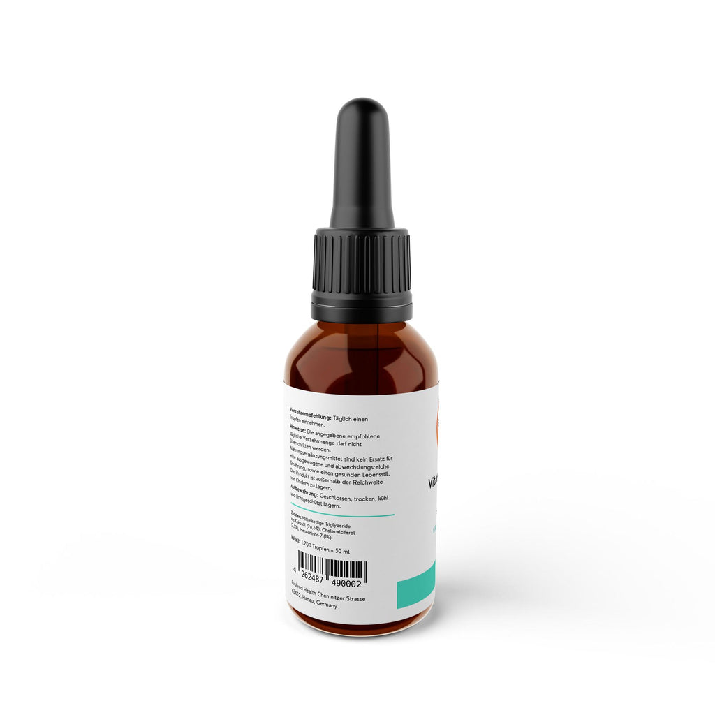 Vitamin D3 + K2 - 1,700 Drops (1,000 I.U.) - 50ml